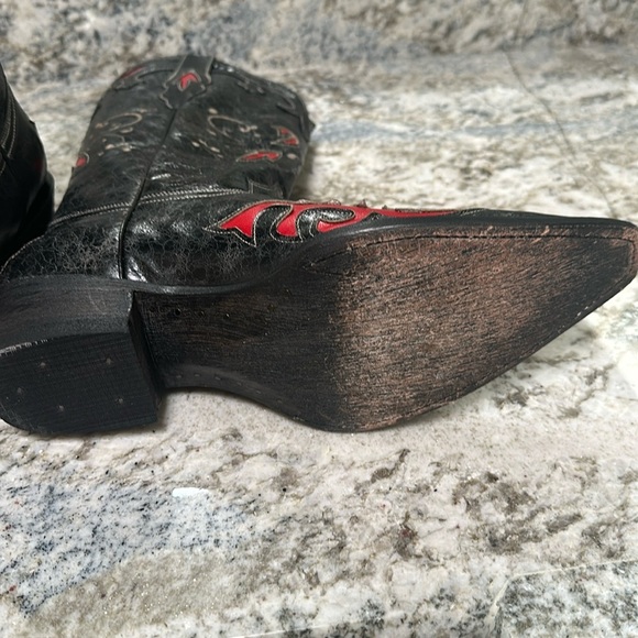 Pecos Bills Cowboy boots size 71/2 - Picture 3 of 6